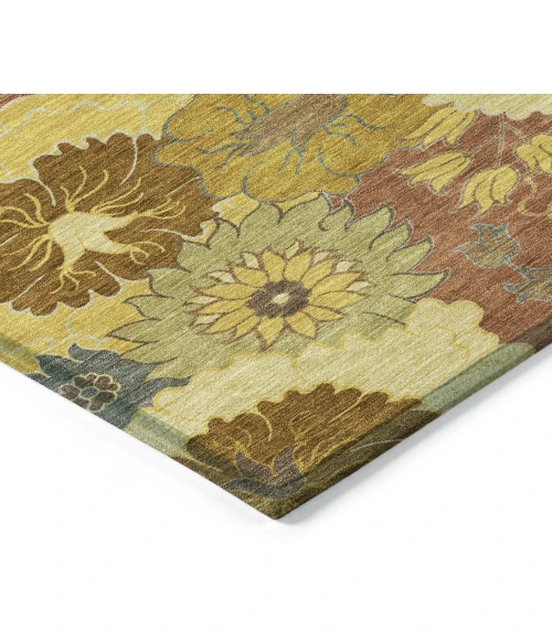 Addison Rugs Chantille Orange ACN2294 8ft. x 10ft. Rect. Rug