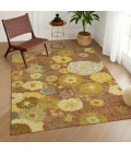 Addison Rugs Chantille Orange ACN2294 8ft. x 10ft. Rect. Rug