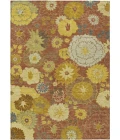 Addison Rugs Chantille Orange ACN2294 8ft. x 10ft. Rect. Rug