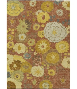 Addison Rugs Chantille Orange ACN2294 8ft. x 10ft. Rect. Rug