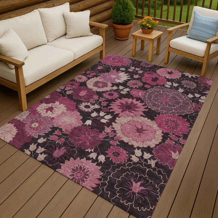 Addison Rugs Chantille Pink ACN2295 8ft. x 10ft. Rect. Rug
