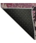 Addison Rugs Chantille Pink ACN2295 8ft. x 10ft. Rect. Rug