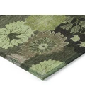 Addison Rugs Chantille Green ACN2295 8ft. x 10ft. Rect. Rug