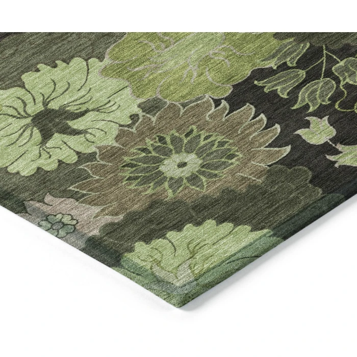 Addison Rugs Chantille Green ACN2295 8ft. x 10ft. Rect. Rug