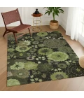 Addison Rugs Chantille Green ACN2295 8ft. x 10ft. Rect. Rug