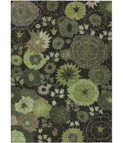 Addison Rugs Chantille Green ACN2295 9ft. x 12ft. Rect. Rug