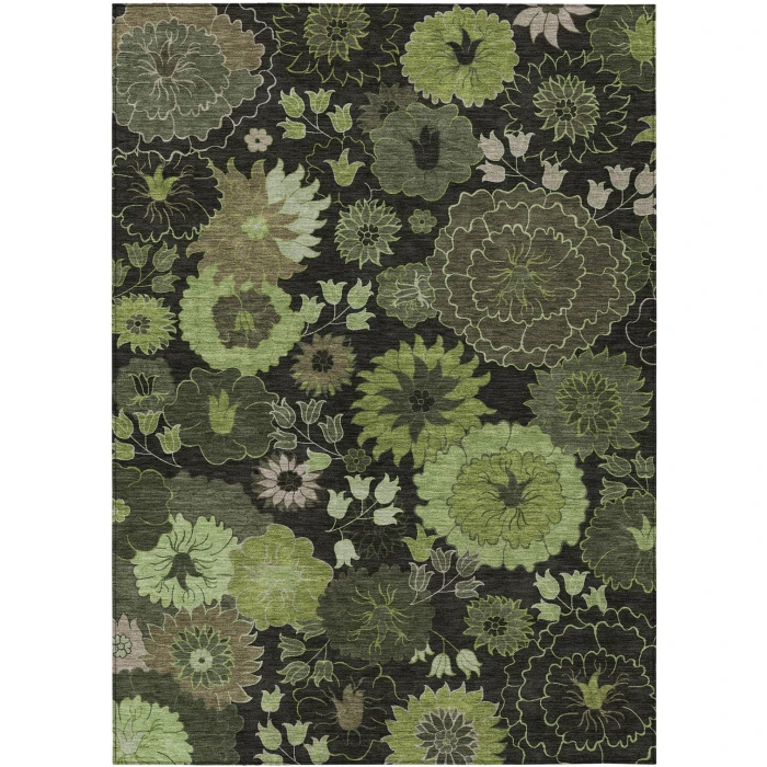 Addison Rugs Chantille Green ACN2295 8ft. x 10ft. Rect. Rug