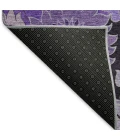 Addison Rugs Chantille Purple ACN2295 8ft. x 10ft. Rect. Rug
