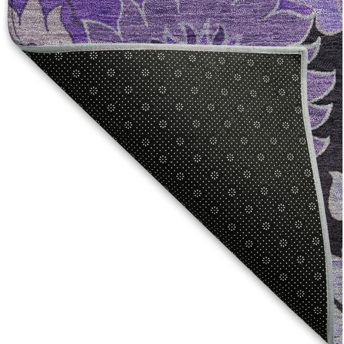 Addison Rugs Chantille Purple ACN2295 8ft. x 10ft. Rect. Rug