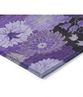 Addison Rugs Chantille Purple ACN2295 8ft. x 10ft. Rect. Rug
