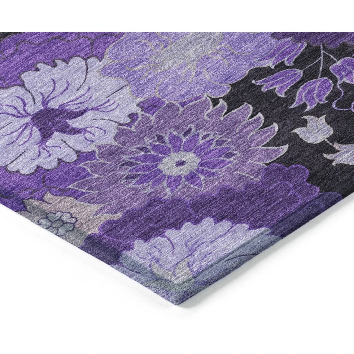 Addison Rugs Chantille Purple ACN2295 8ft. x 10ft. Rect. Rug