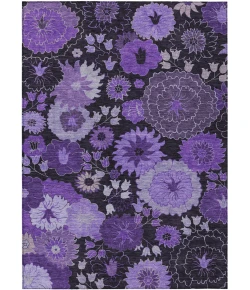 Addison Rugs Chantille Purple ACN2295 9ft. x 12ft. Rect. Rug