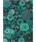 Addison Rugs Chantille Teal ACN2295 8ft. x 10ft. Rect. Rug