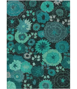 Addison Rugs Chantille Teal ACN2295 9ft. x 12ft. Rect. Rug