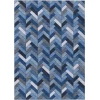 Addison Rugs Chantille Blue ACN2296 8ft. x 10ft. Rect. Rug