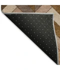 Addison Rugs Chantille Orange ACN2296 8ft. x 10ft. Rect. Rug