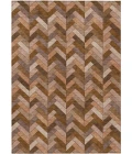 Addison Rugs Chantille Orange ACN2296 8ft. x 10ft. Rect. Rug