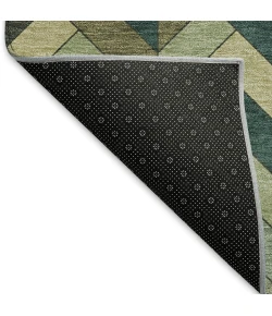 Addison Rugs Chantille Green ACN2296 5ft. x 7ft.6in. Rect. Rug