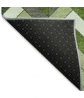 Addison Rugs Chantille Green ACN2296 9ft. x 12ft. Rect. Rug