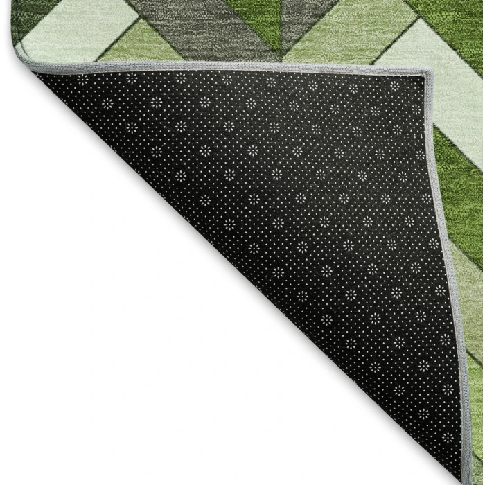Addison Rugs Chantille Green ACN2296 9ft. x 12ft. Rect. Rug