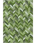 Addison Rugs Chantille Green ACN2296 9ft. x 12ft. Rect. Rug