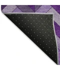 Addison Rugs Chantille Purple ACN2296 9ft. x 12ft. Rect. Rug