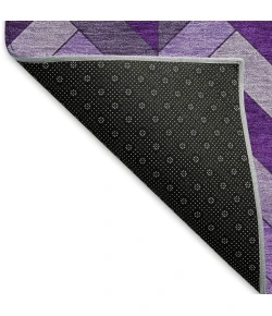 Addison Rugs Chantille Purple ACN2296 5ft. x 7ft.6in. Rect. Rug