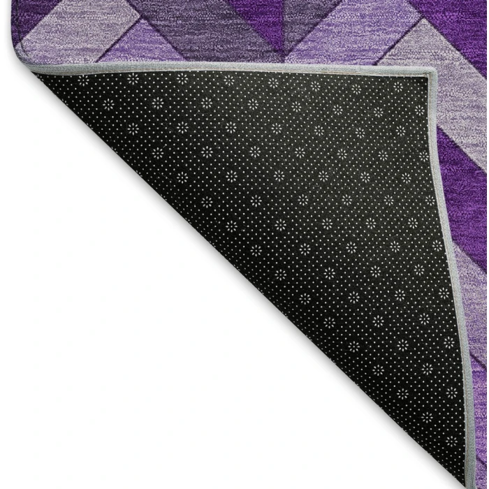 Addison Rugs Chantille Purple ACN2296 9ft. x 12ft. Rect. Rug