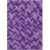 Addison Rugs Chantille Purple ACN2296 8ft. x 10ft. Rect. Rug
