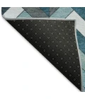 Addison Rugs Chantille Teal ACN2296 8ft. x 10ft. Rect. Rug