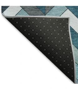 Addison Rugs Chantille Teal ACN2296 5ft. x 7ft.6in. Rect. Rug