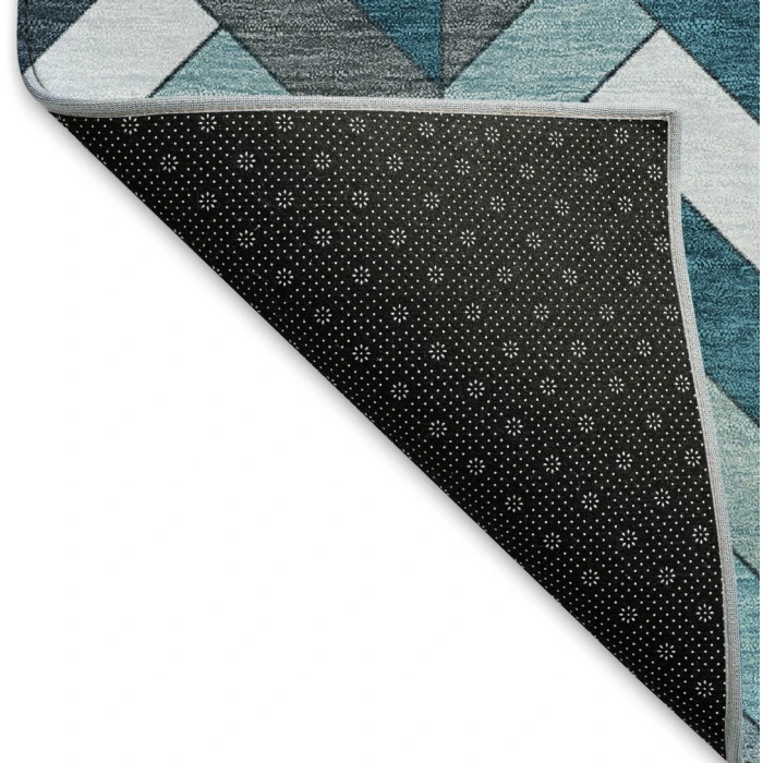 Addison Rugs Chantille Teal ACN2296 8ft. x 10ft. Rect. Rug
