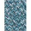 Addison Rugs Chantille Teal ACN2296 8ft. x 10ft. Rect. Rug