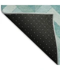 Addison Rugs Chantille Teal ACN2297 5ft. x 7ft.6in. Rect. Rug