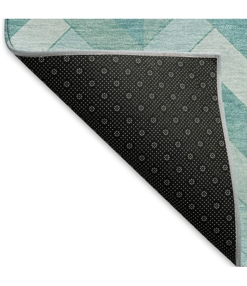 Addison Rugs Chantille Teal ACN2297 5ft. x 7ft.6in. Rect. Rug