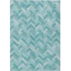 Addison Rugs Chantille Teal ACN2297 5ft. x 7ft.6in. Rect. Rug