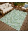Addison Rugs Chantille Green ACN2297 8ft. x 10ft. Rect. Rug