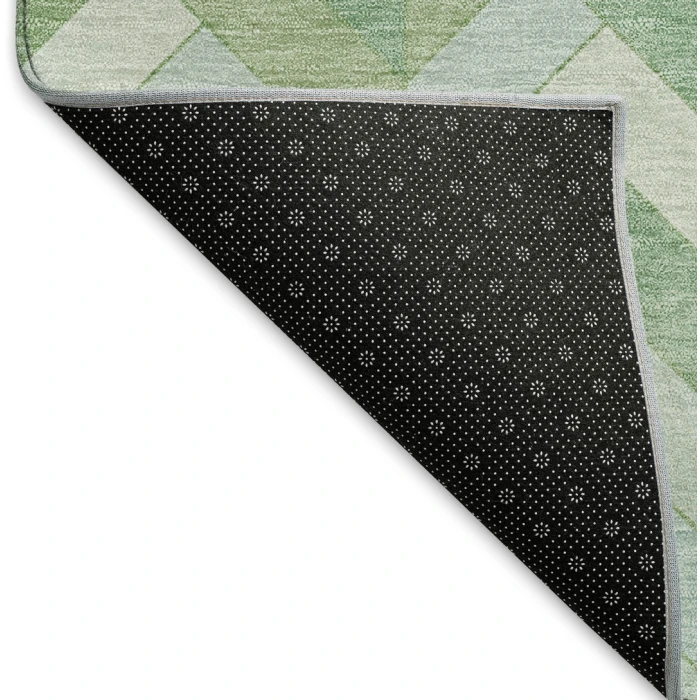Addison Rugs Chantille Green ACN2297 9ft. x 12ft. Rect. Rug