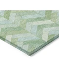 Addison Rugs Chantille Green ACN2297 8ft. x 10ft. Rect. Rug
