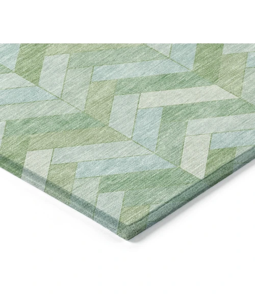 Addison Rugs Chantille Green ACN2297 8ft. x 10ft. Rect. Rug
