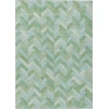 Addison Rugs Chantille Green ACN2297 5ft. x 7ft.6in. Rect. Rug