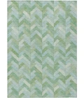 Addison Rugs Chantille Green ACN2297 8ft. x 10ft. Rect. Rug