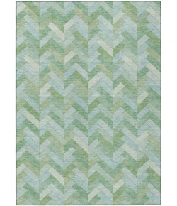 Addison Rugs Chantille Green ACN2297 8ft. x 10ft. Rect. Rug