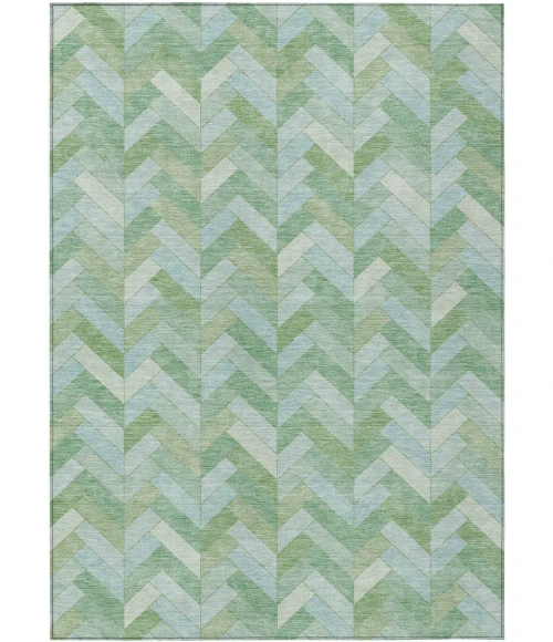 Addison Rugs Chantille Green ACN2297 8ft. x 10ft. Rect. Rug