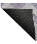 Addison Rugs Chantille Purple ACN2297 8ft. x 10ft. Rect. Rug