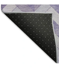 Addison Rugs Chantille Purple ACN2297 8ft. x 10ft. Rect. Rug