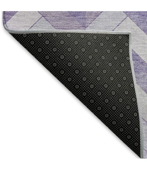 Addison Rugs Chantille Purple ACN2297 8ft. x 10ft. Rect. Rug