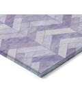 Addison Rugs Chantille Purple ACN2297 8ft. x 10ft. Rect. Rug