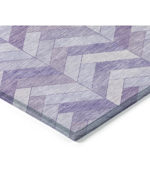 Addison Rugs Chantille Purple ACN2297 8ft. x 10ft. Rect. Rug