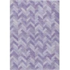 Addison Rugs Chantille Purple ACN2297 5ft. x 7ft.6in. Rect. Rug